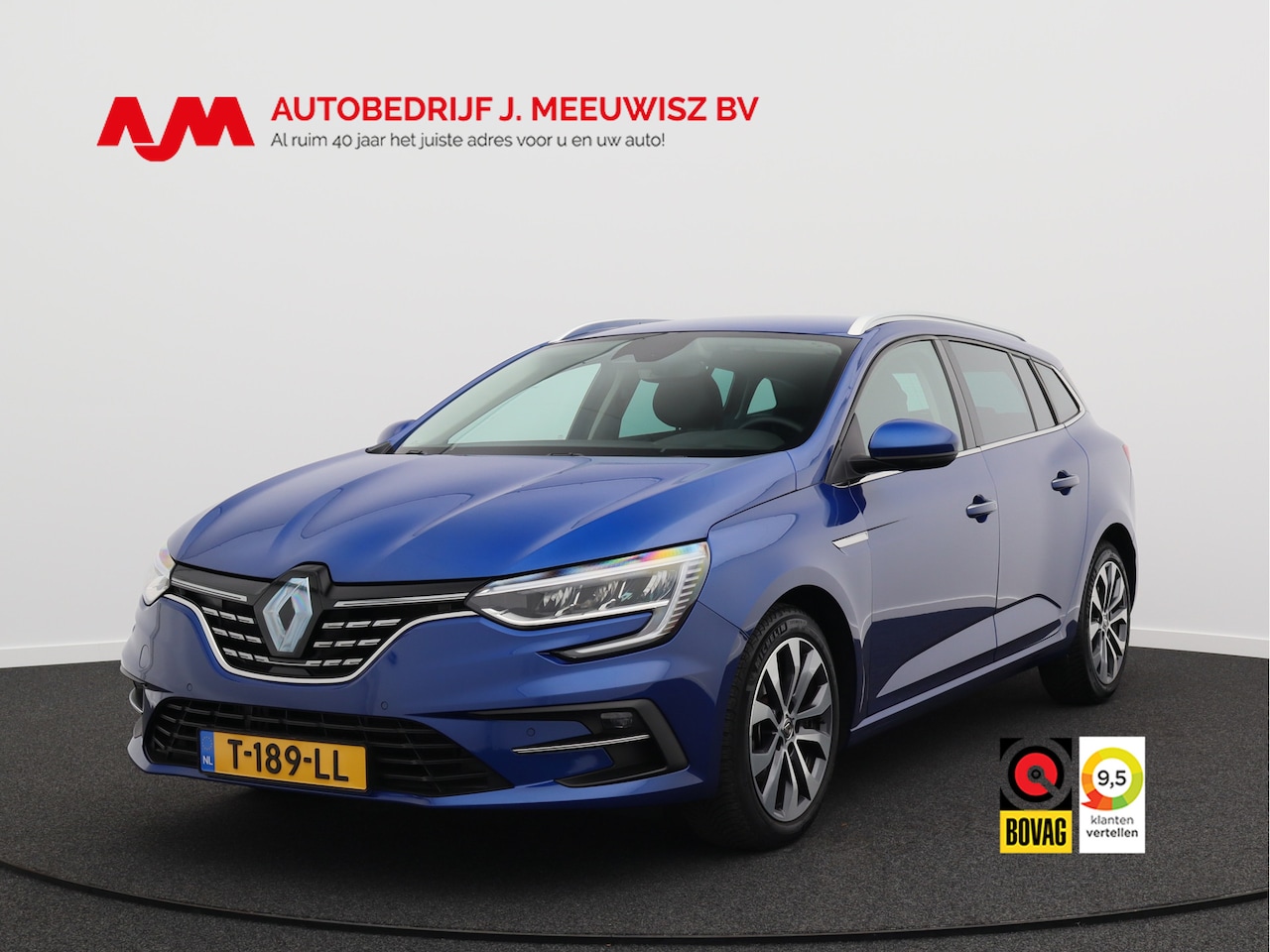 Renault Mégane Estate - 1.3 TCe 140 Techno/ automaat/ lage km/ trekhaak! - AutoWereld.nl
