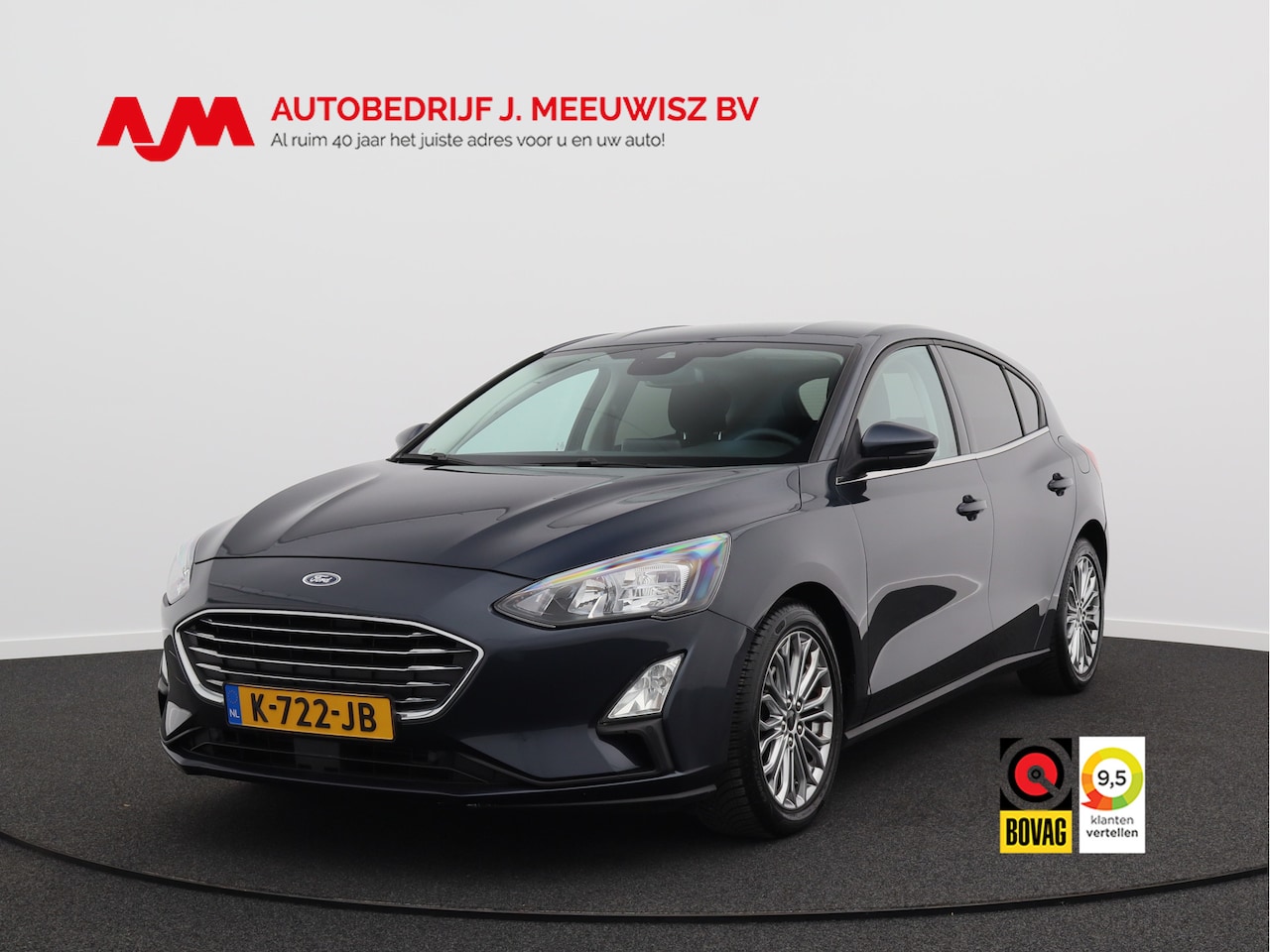 Ford Focus - 1.0 EcoBoost Hybrid Titanium X Business/ zeer mooi! - AutoWereld.nl