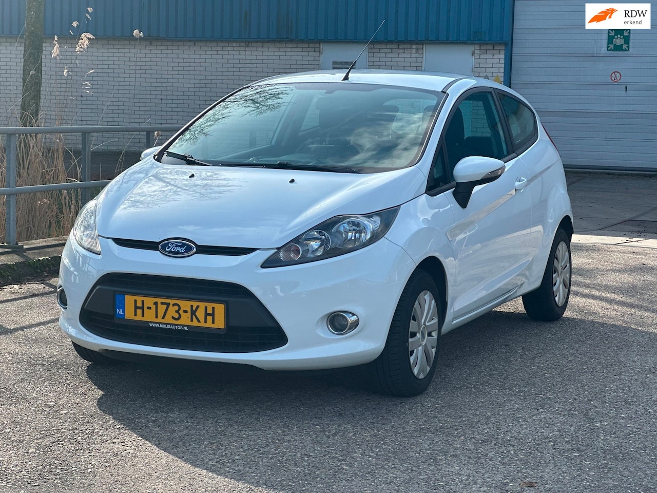 Ford Fiesta - 1.25 Limited Airco! 130.000 KM Nette auto! - AutoWereld.nl