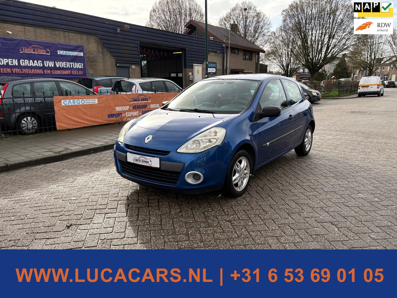 Renault Clio - 1.2 TCe Special Line 2X SLEUTEL + BOEKJES! - AutoWereld.nl