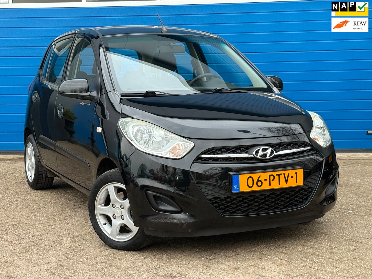Hyundai i10 - 1.1 i-Drive Cool|Airco - AutoWereld.nl