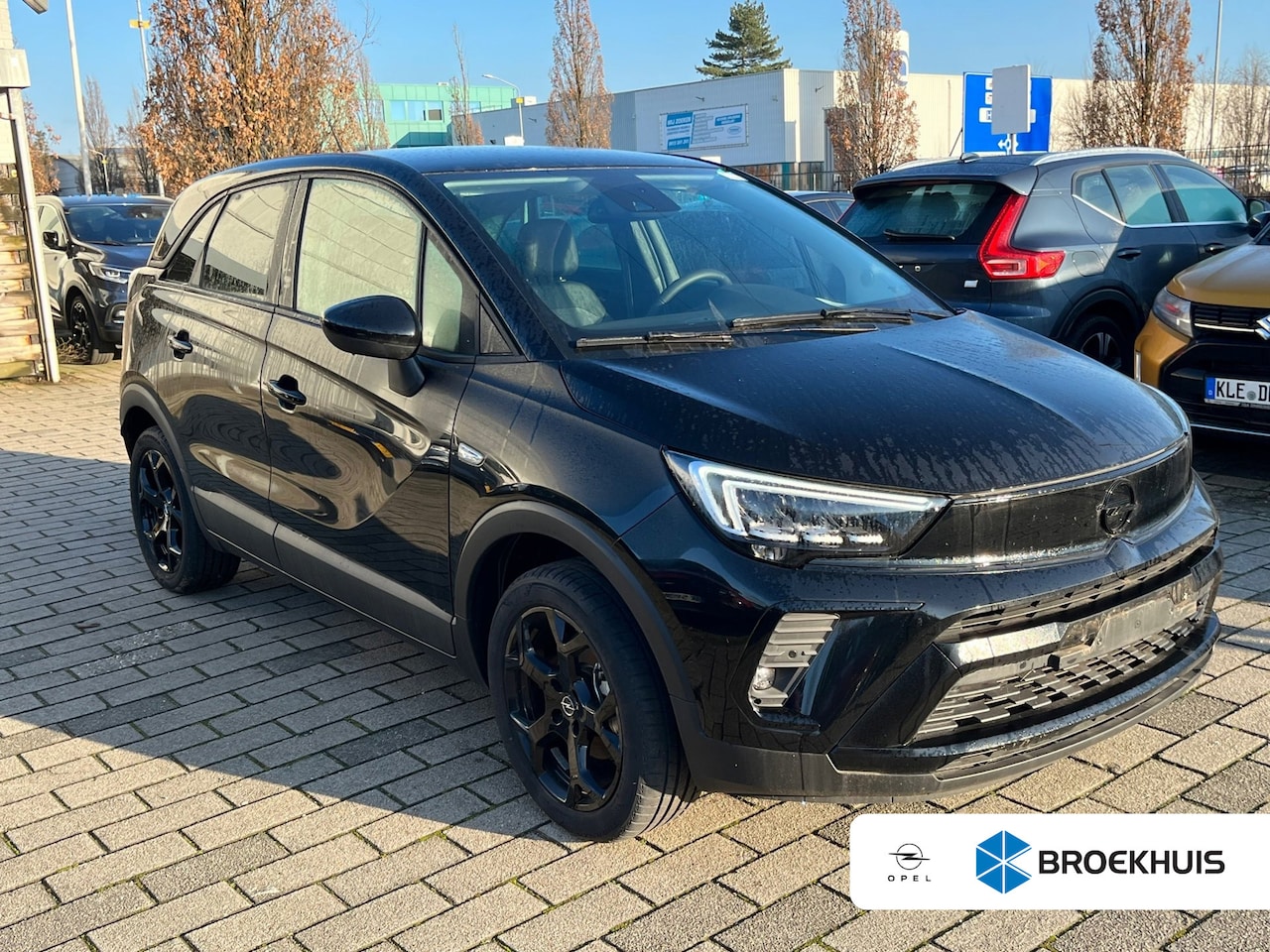 Opel Crossland - 1.2 Turbo Elegance | Stoel- stuurverwarming | NAVI | CAMERA | PDC - AutoWereld.nl