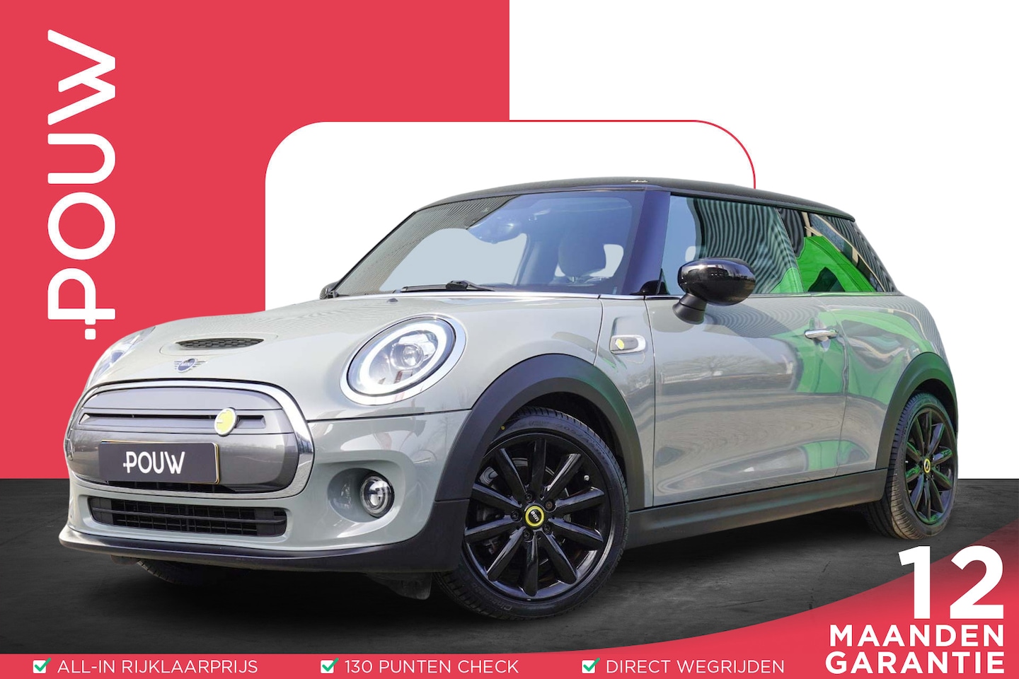 MINI Mini-Electric - 184pk Essential 33 kWh | Apple CarPlay | Stoelverwarming | Achteruitrijcamera - AutoWereld.nl