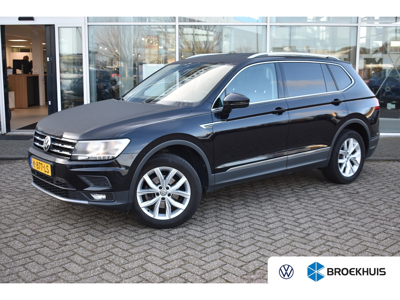 Volkswagen Tiguan Allspace - 1.5 TSI 150PK DSG-7 7pers. Comfortline Business | TREKHAAK | NAVIGATIE | ELEKTR. A. KLEP | - AutoWereld.nl