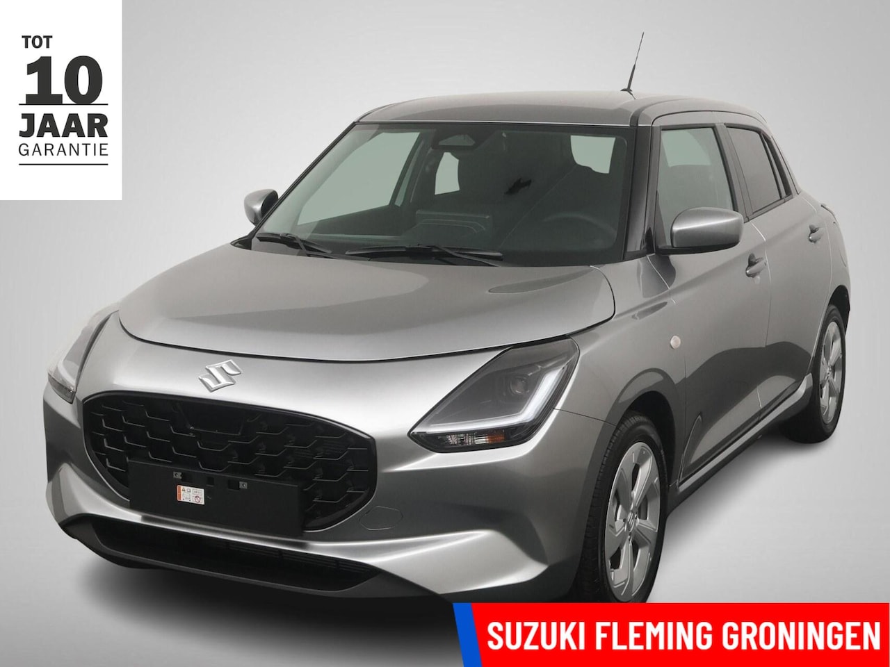 Suzuki Swift - 1.2 Select Smart Hybrid Automaat - AutoWereld.nl