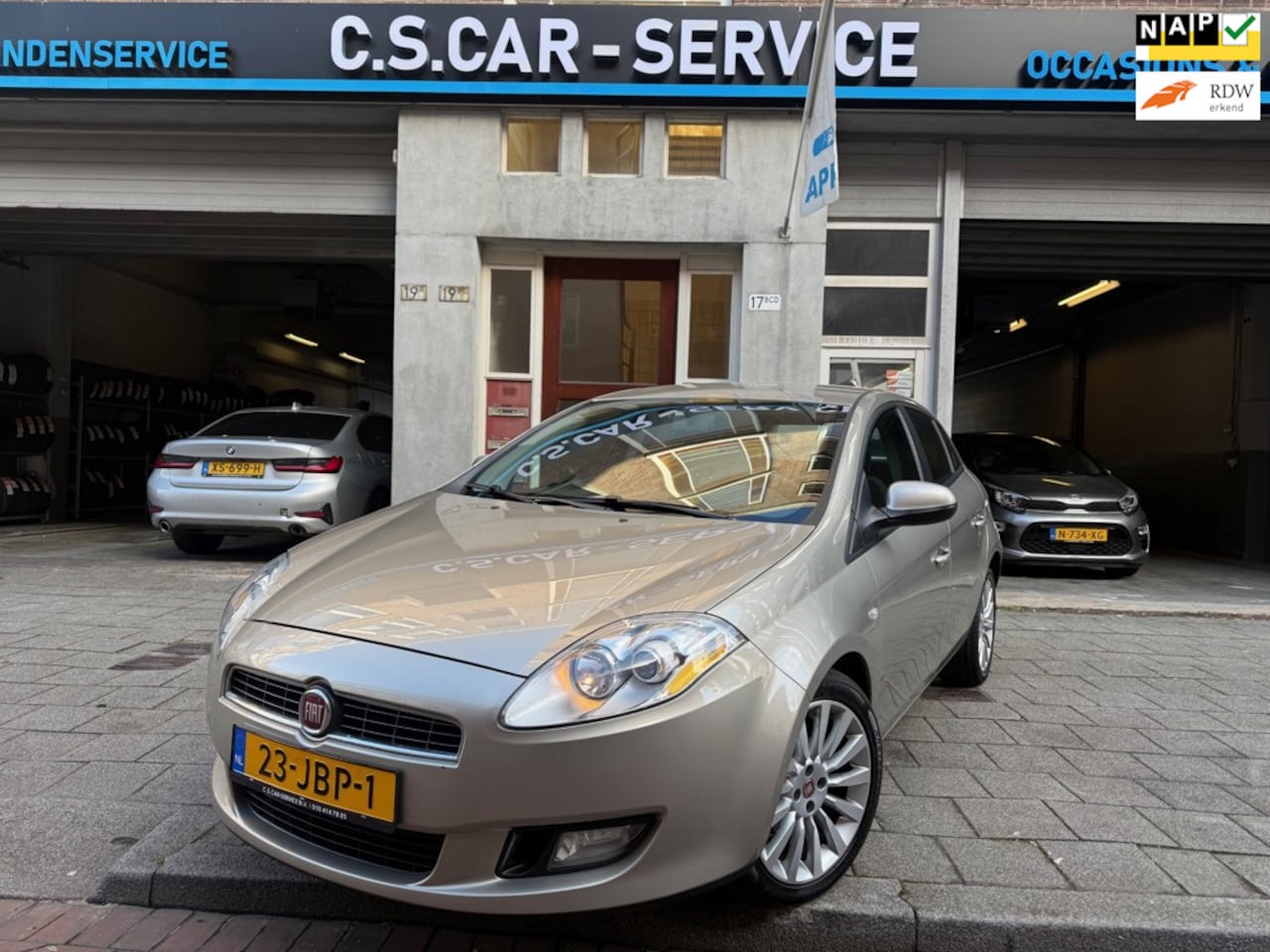 Fiat Bravo - 1.4 T-Jet Dynamic Automaat 1E Eigenaar | 74DKM - AutoWereld.nl