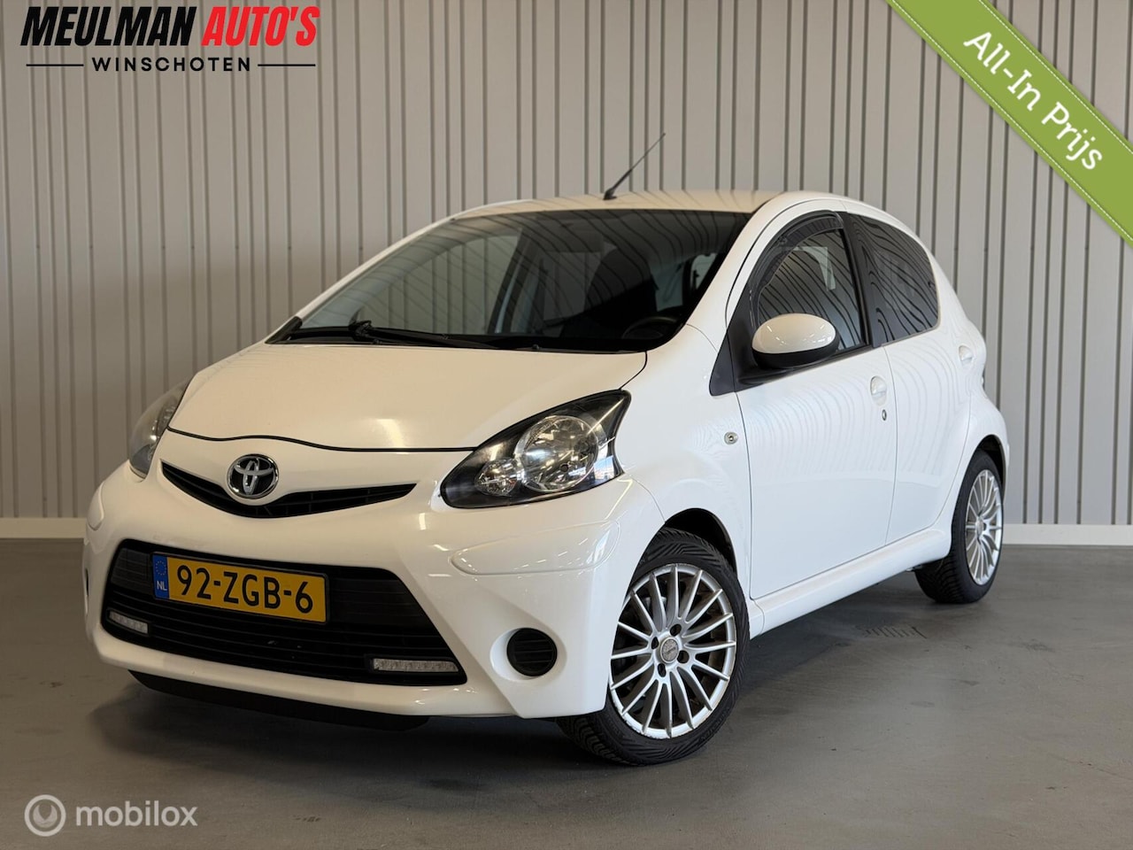 Toyota Aygo - 1.0 VVT-i Aspiration 1.0 VVT-i Aspiration - AutoWereld.nl