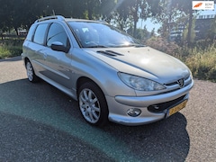 Peugeot 206 SW - 1.6-16V Quiksilver Airco Benzine Radio/CD
