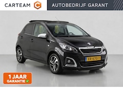 Peugeot 108 - 1.0 e-VTi Allure TOP Cabrio | Climate | Carplay | Camera