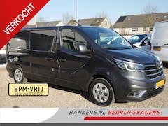 Renault Trafic - 2.0 Blue dCi 130PK, L2H1, Airco, Auto verkeerd in nieuwstaat