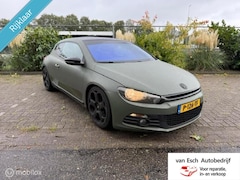 Volkswagen Scirocco - 1.4 TSI I airco I mat groen gewrapt I 6 versnellingen