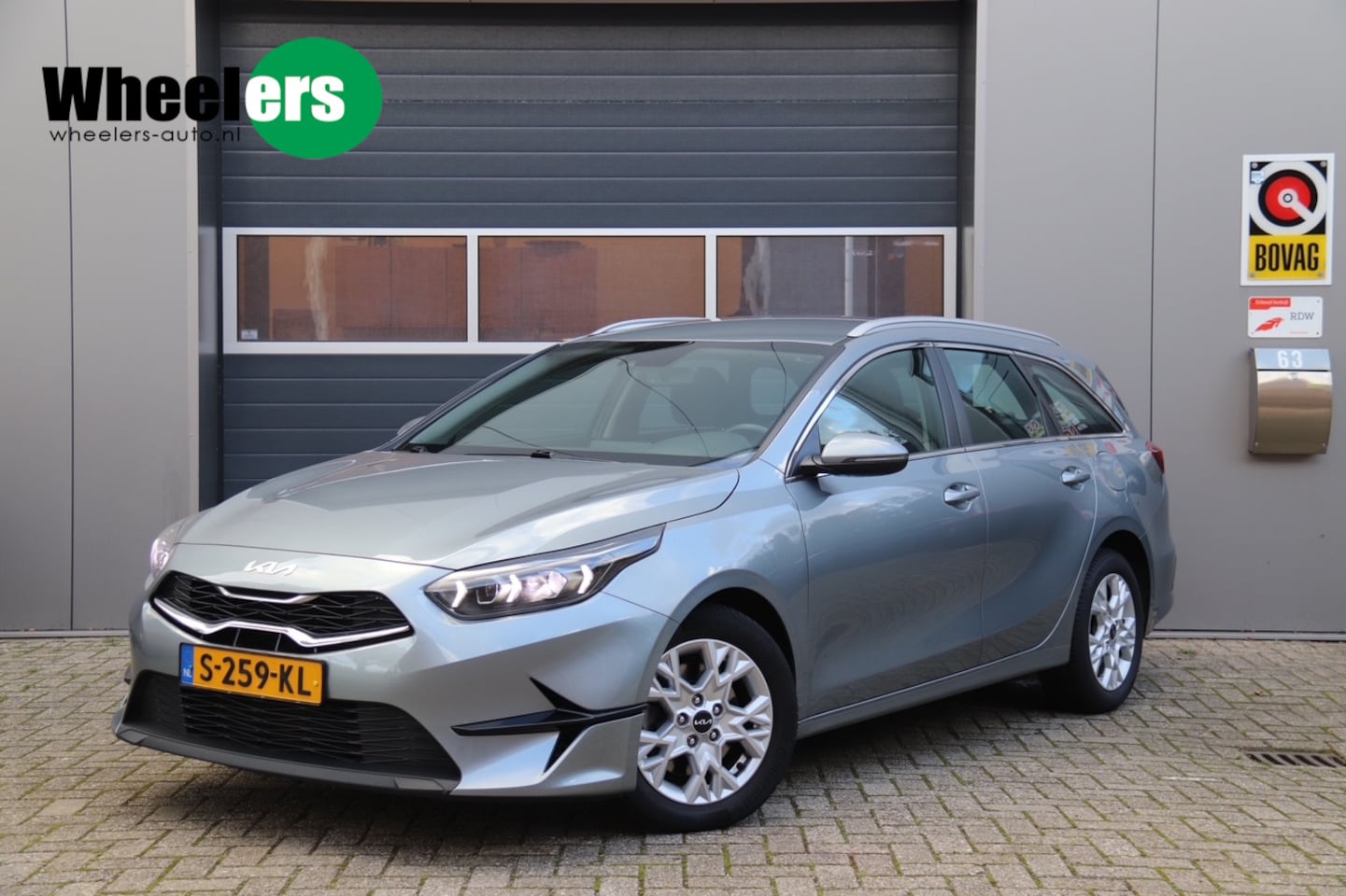 Kia Cee'd Sportswagon - Ceed 1.0 T-GDi MHEV DynamicLine Automaat, Camera, Carplay, Navi - AutoWereld.nl