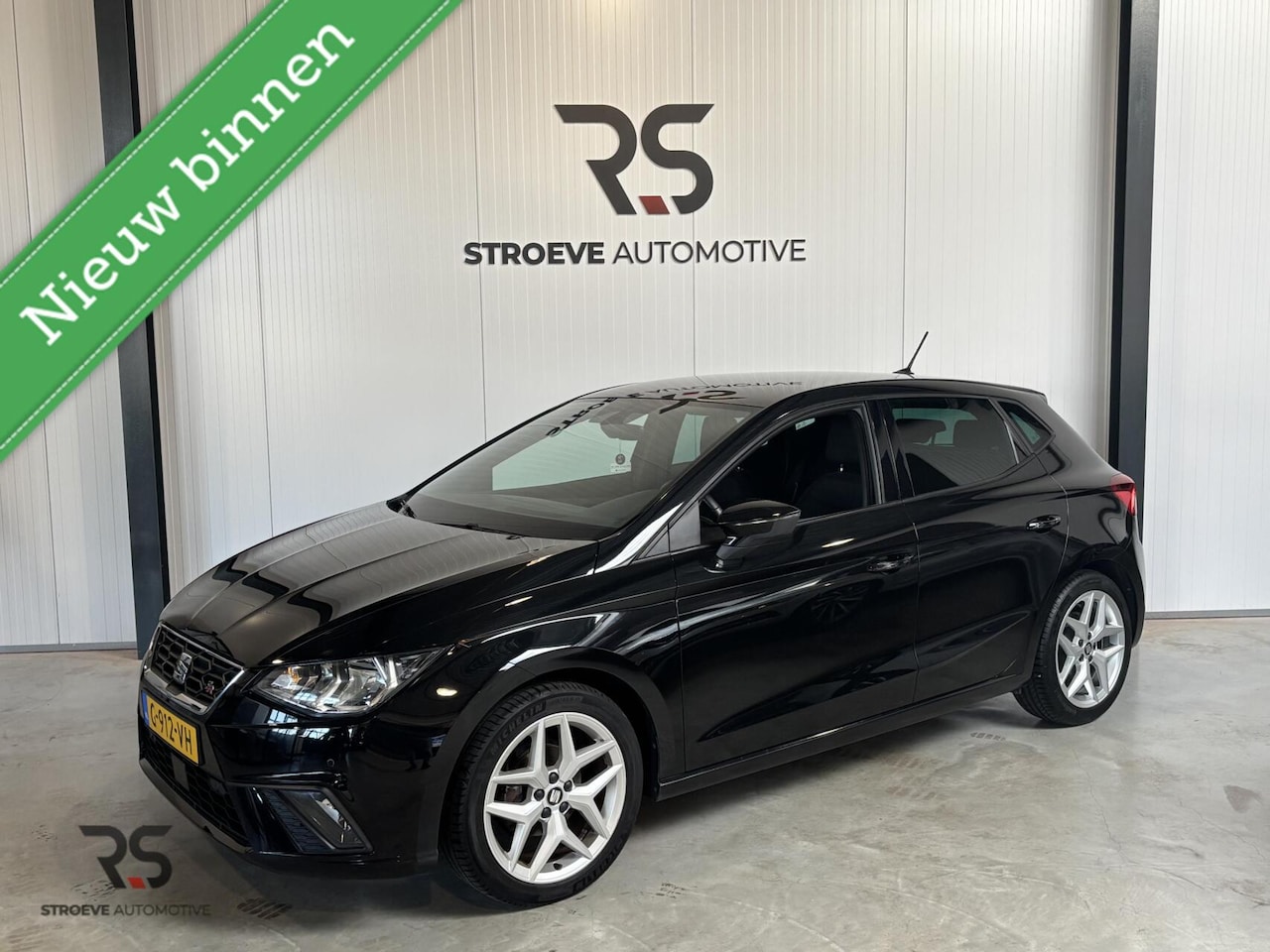 SEAT Ibiza - 1.0 TSI 95 pk FR Buss Intense | Navi | Cruise | FR | Camera | PDC | CarPlay | Clima | 1e E - AutoWereld.nl