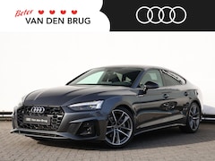 Audi A5 Sportback - 40 TFSI S edition Competition | Leder/Alcantara | Massage | Elektr. verstelbare voorstoele