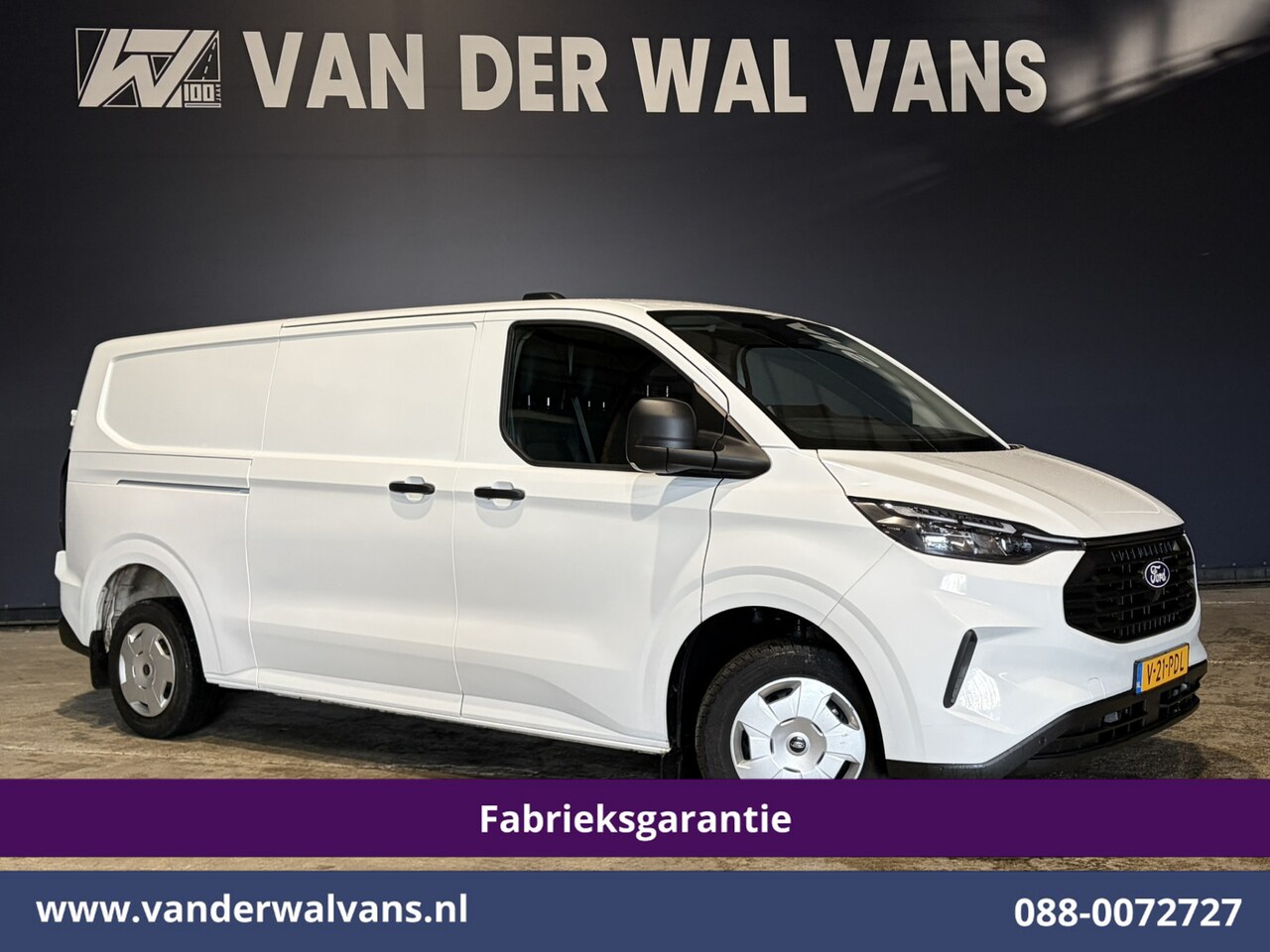Ford Transit Custom - 2.0 TDCI 136pk L2H1 Fabrieksgarantie Euro6 Airco | Camera | Apple Carplay | LED Android Au - AutoWereld.nl
