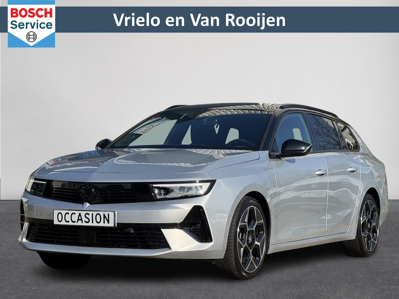 Opel Astra Sports Tourer - 1.2 Turbo Ultimate | Camera | Navi | Carplay | Clima | Stoelen-pakket | ACC | Dodehoek det - AutoWereld.nl