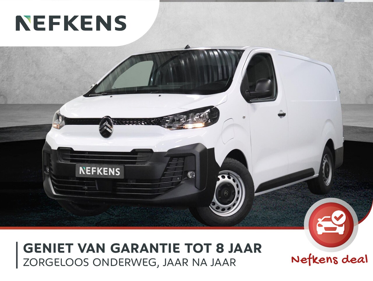 Citroën ë-Jumpy - L3 75kWh | 3 Zits | Camera | Houten Laadvloer | Navigatie | CruiseControl | AppleCarPlay/A - AutoWereld.nl