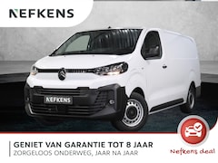 Citroën ë-Jumpy - L3 75kWh | 3 Zits | Camera | Houten Laadvloer | Navigatie | CruiseControl | AppleCarPlay/A