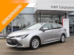 Toyota Corolla Touring Sports - HYBRID 140 STOEL-STUUR-RUITEN WISSER VERW. LED KOPLAMPEN AD-CRUISE APPLE/ANDROID
