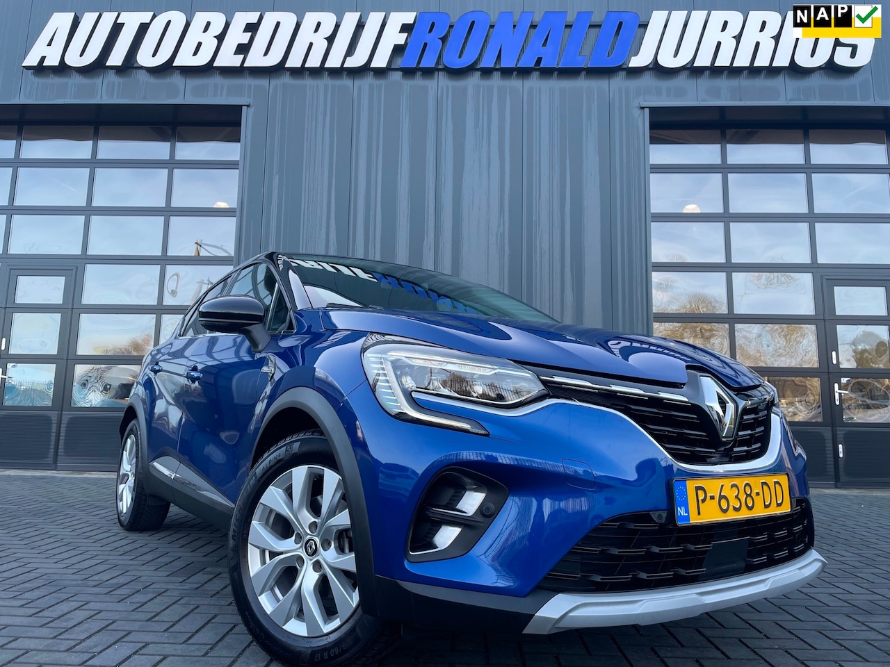 Renault Captur - 1.6 E-Tech Hybrid 145 Intens NL.Auto/Automaat/Camera/Climatronic/Navigatie/1Ste Eigenaar/D - AutoWereld.nl
