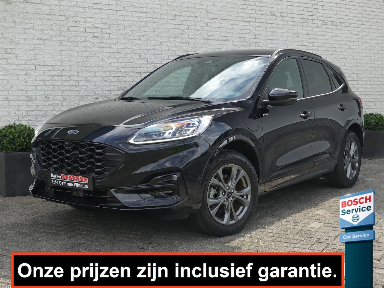 Ford Kuga - 2.5 PHEV ST-LINE X 225PK AUTOMAAT CAMERA/ADAP.CRUISE/ELEK.A-KLEP/STOELVERW. - AutoWereld.nl