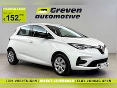Renault Zoe - R135 52 kWh Life Huur accu | SOH 93% | Carplay | Cruise | Airco | Keyless