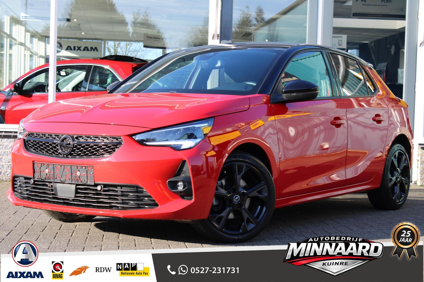 Opel Corsa - 1.2 Turbo 40th Anniversary - AutoWereld.nl