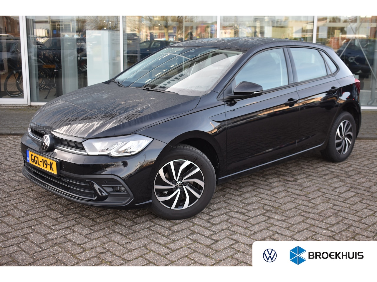 Volkswagen Polo - 1.0 TSI 95PK DSG-7 Life Edition | APP CONNECT | STOELVERW. | CLIMATE CONTROL | 15 INCH - AutoWereld.nl