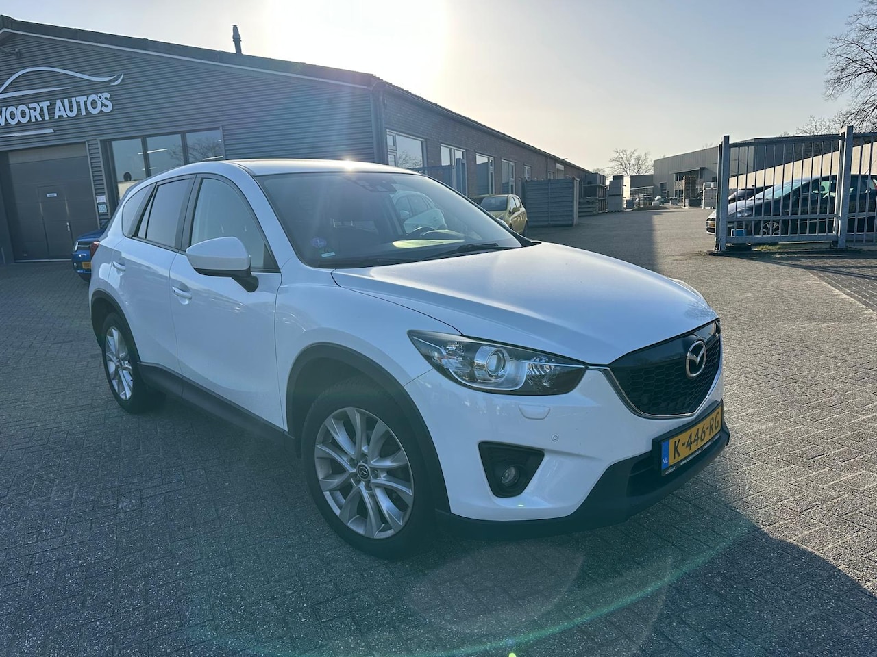 Mazda CX-5 - 2.0 4WD GT-M | NAVI | CAMERA | STOELVERWARMING | TREKHAAK AFN | LEDER INT | - AutoWereld.nl
