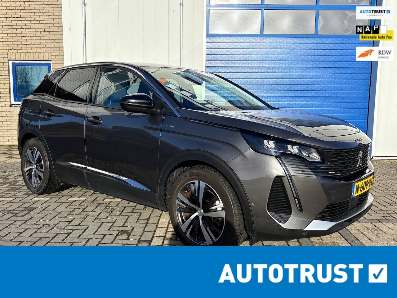 Peugeot 3008 - 1.6 HYbrid 225 Allure Pack Business/1eig/Auto/Hyrbide - AutoWereld.nl