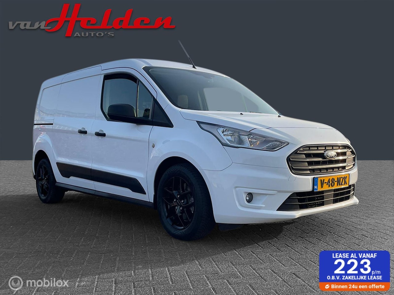Ford Transit Connect - 1.0 Ecoboost L2 Ambiente 6-Bak Lichtmetaal Nw TYPE PDC Camera Etc - AutoWereld.nl