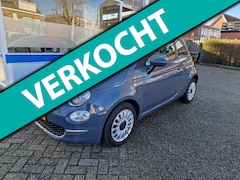 Fiat 500 - 1.0 Hybrid Lounge | Airco| Cruise Control | LM velgen | Lage KM stand