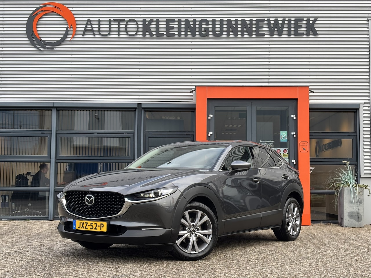 Mazda CX-30 - 2.5 e-SkyActiv-G M Hybrid Exclusive-line / Head Up Display / Android Auto/Applecarplay / S - AutoWereld.nl