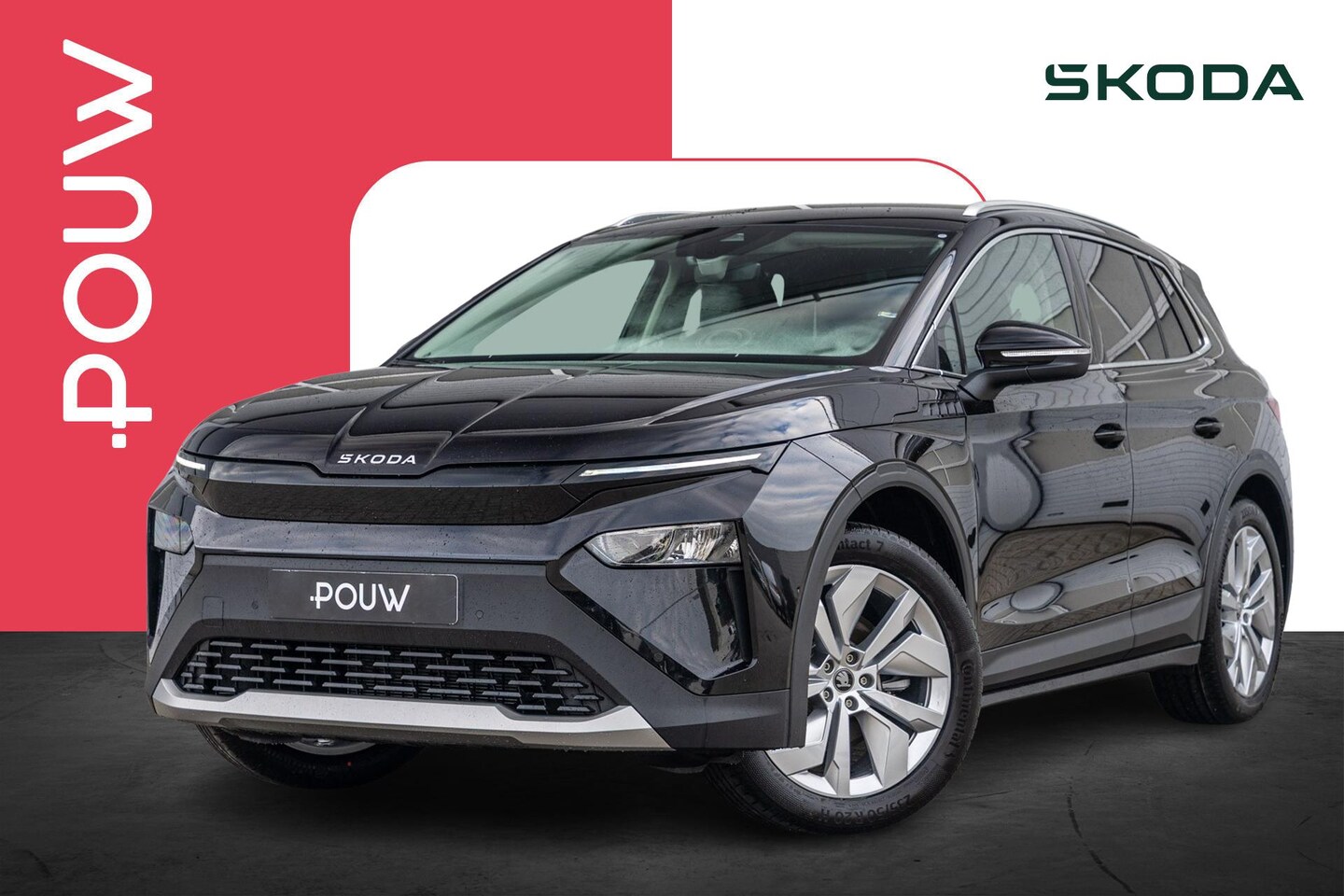 Skoda Elroq - 60 204pk Business Edition Tour | 20" Velgen | Trekhaak Wegklapbaar - AutoWereld.nl