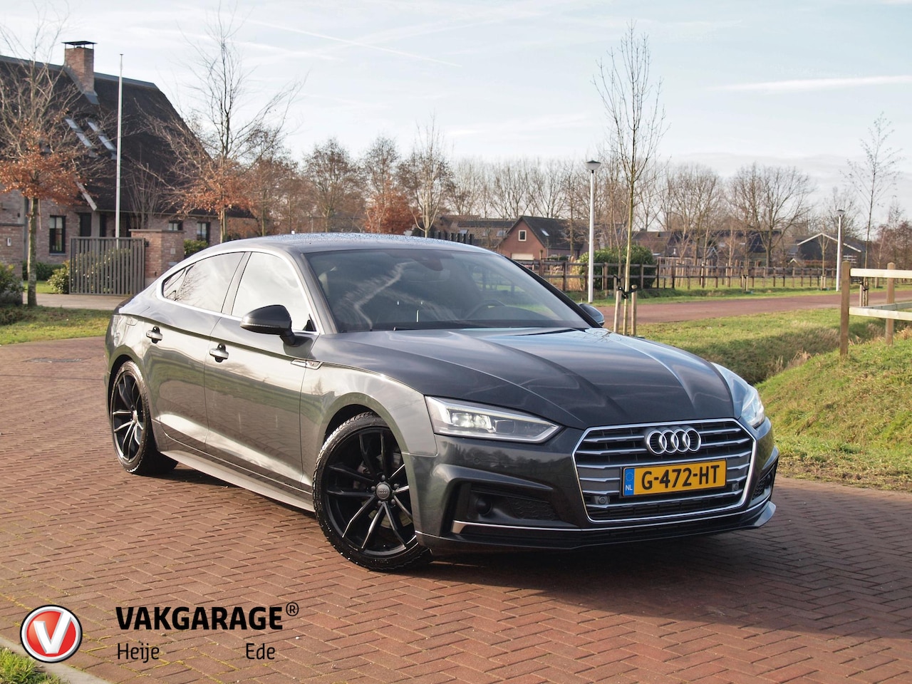 Audi A5 Sportback - 35 TFSI Sport S-line edition 2X S-Line | Virtual cockpit | Sfeerverlichting | 19 Inch | NL - AutoWereld.nl