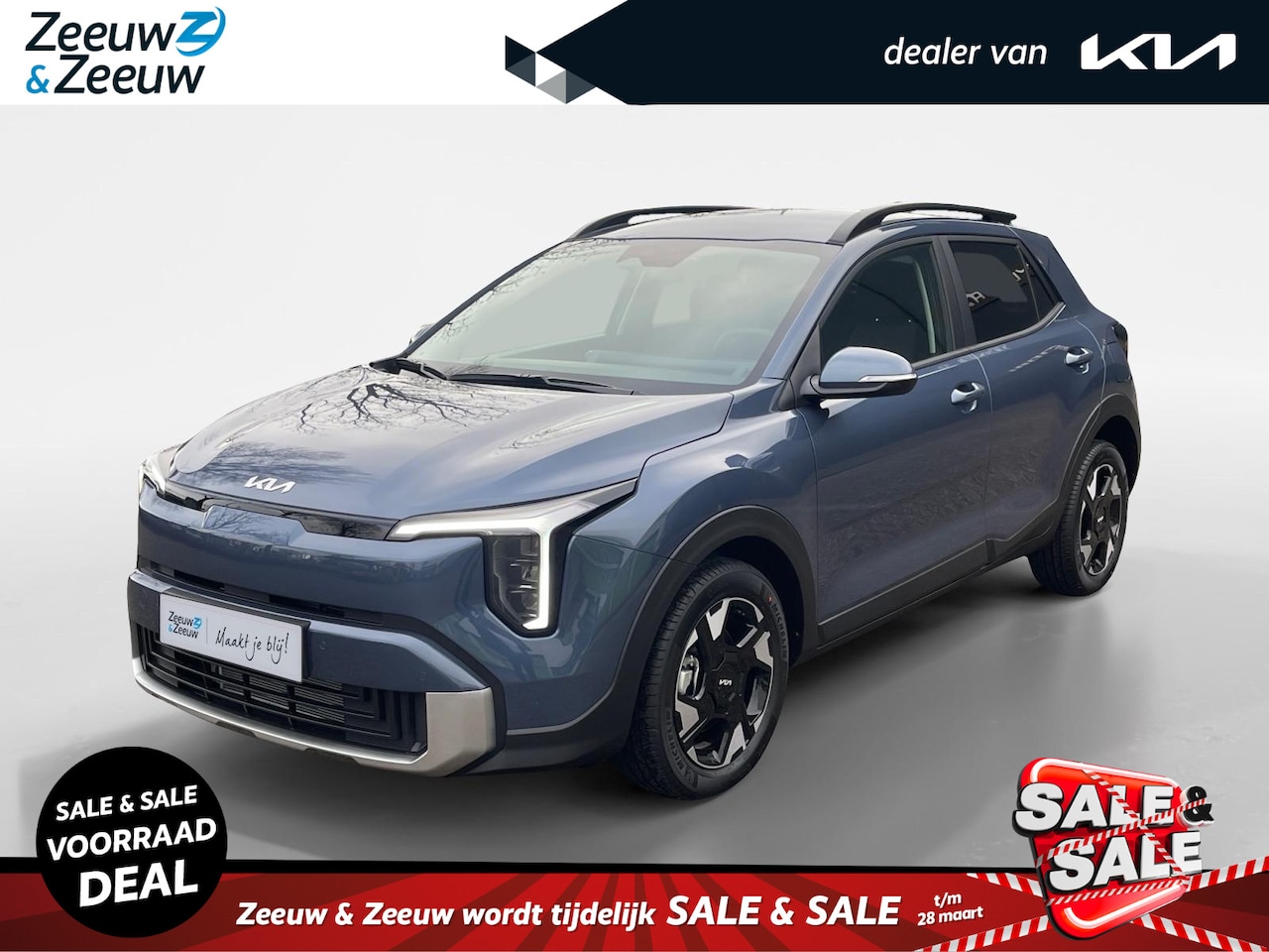 Kia Stonic - 1.0 T-GDi MHEV ExecutiveLine | NU MET €1.000 inruilpremie en €750 voorraadvoordeel! | Dode - AutoWereld.nl