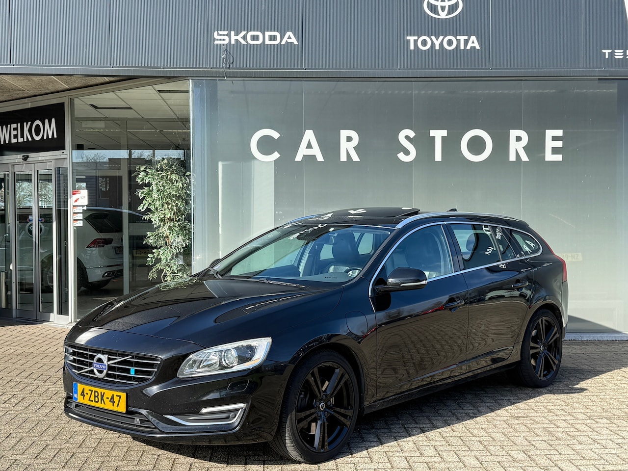 Volvo V60 - 2.4 D6 AWD Plug-In Hybrid Summum 2.4 D6 AWD Plug-In Hybrid Summum - AutoWereld.nl