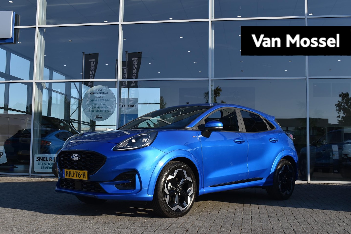 Ford Puma - 1.0 EcoBoost Hybrid ST-Line X Bijzonder Lage KM-Stand | Climate Control | Cruise Control | - AutoWereld.nl