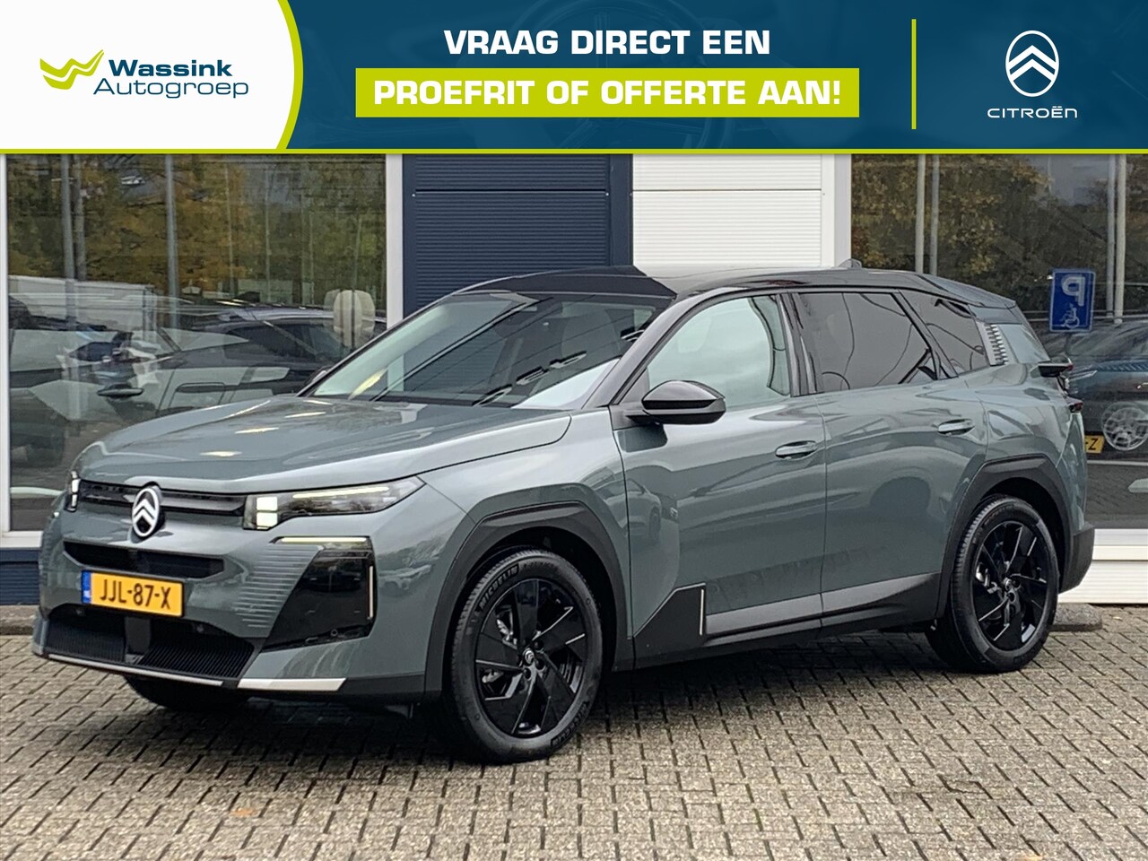 Citroën C5 Aircross - Hybrid 145pk Aut Max | Panoramisch schuif-kanteldak | Afneembare trekhaak | Camara | Cruis - AutoWereld.nl