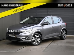 Dacia Sandero - TCe 100 ECO-G Journey | CAMERA | NAVI | CRUISE CONTROL | APPLECARPLAY/ANDROIDAUTO | CLIMAT