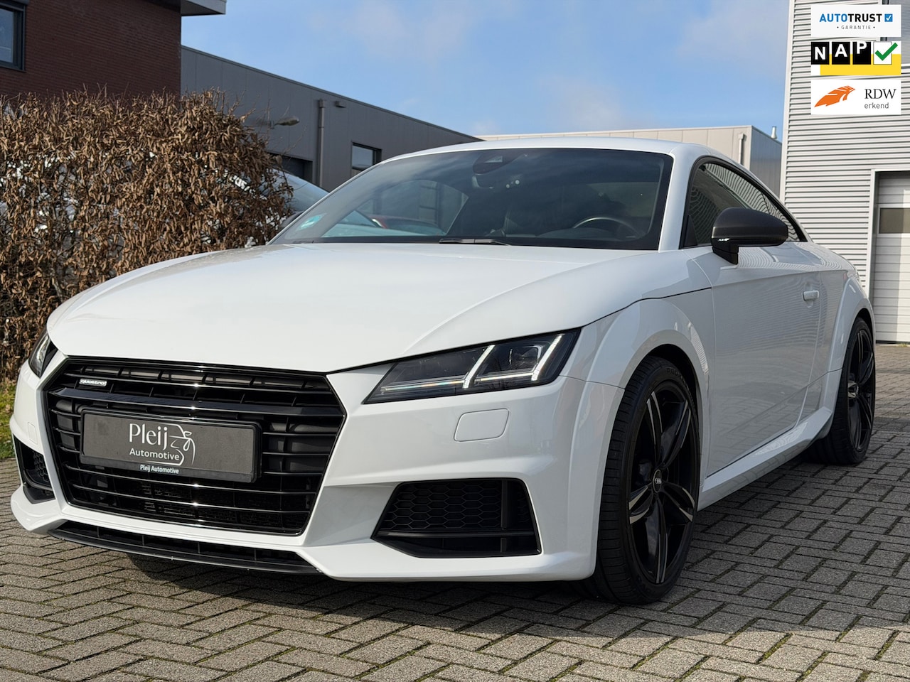 Audi TT - 2.0 TFSI quattro Pro Line S 2.0 TFSI quattro Pro Line S - AutoWereld.nl