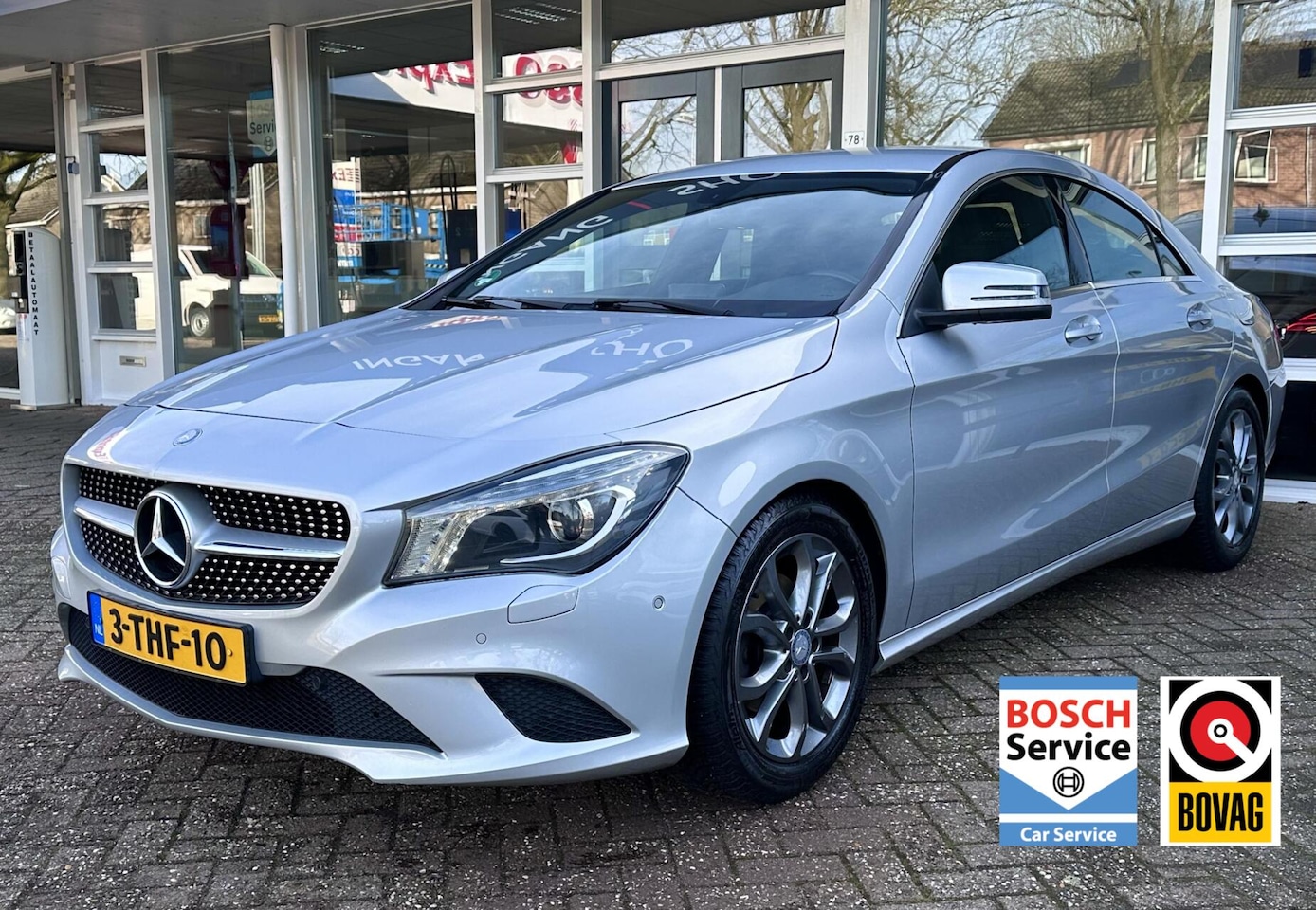 Mercedes-Benz CLA-Klasse - 180 Prestige Xenon/Led, Airco, Bluetooth, Stoelvw, Pdc, LM.. - AutoWereld.nl