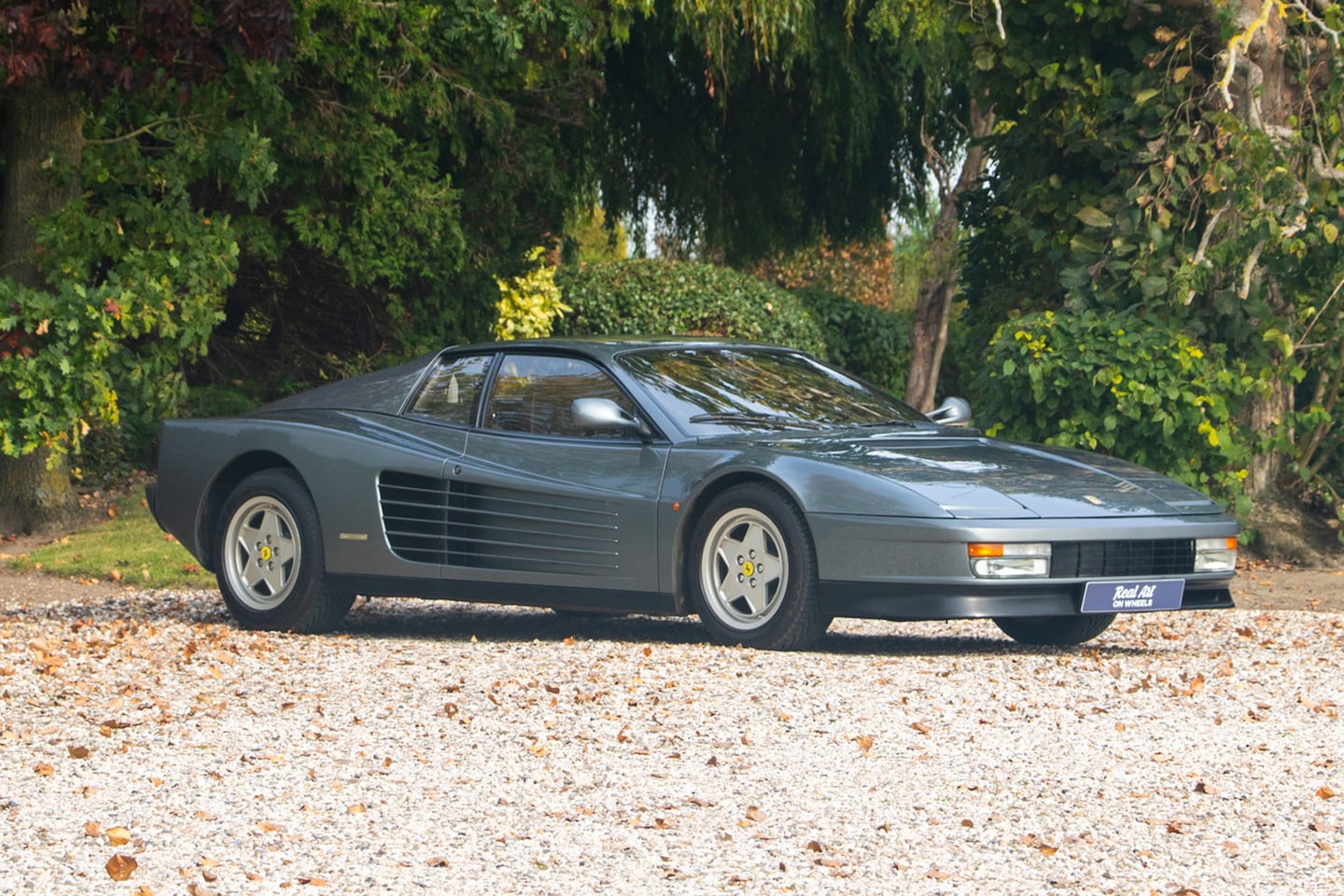 Ferrari Testarossa - AutoWereld.nl