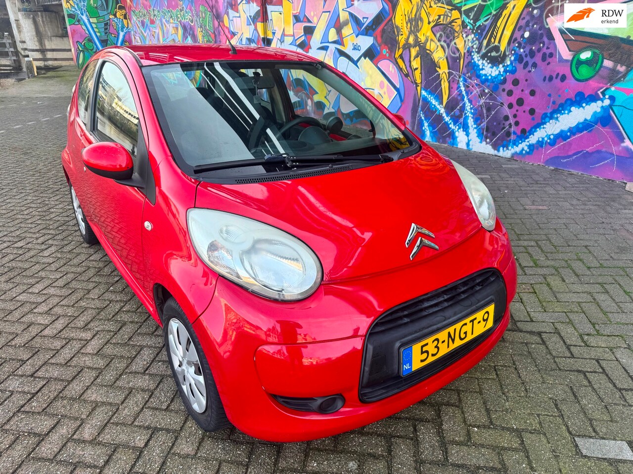 Citroën C1 - 1.0-12V Séduction goed onderhouden bj 2009 apk jan 2027 rijd heerlijk. - AutoWereld.nl