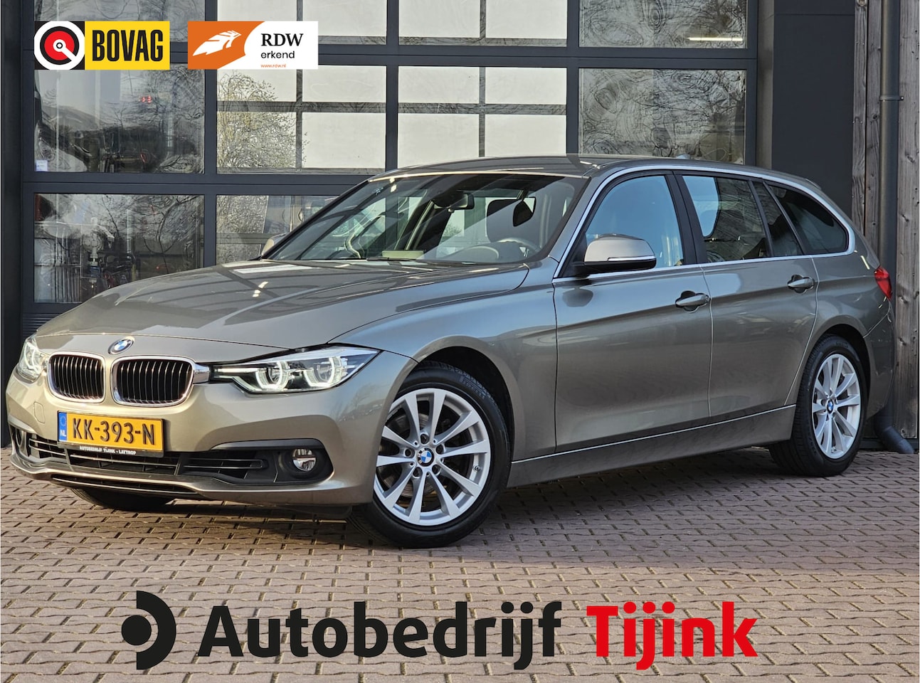 BMW 3-serie Touring - 320i Centennial High Executive | Automaat | Navi | Stoelverwarming | LED | Cruise | PDC | - AutoWereld.nl