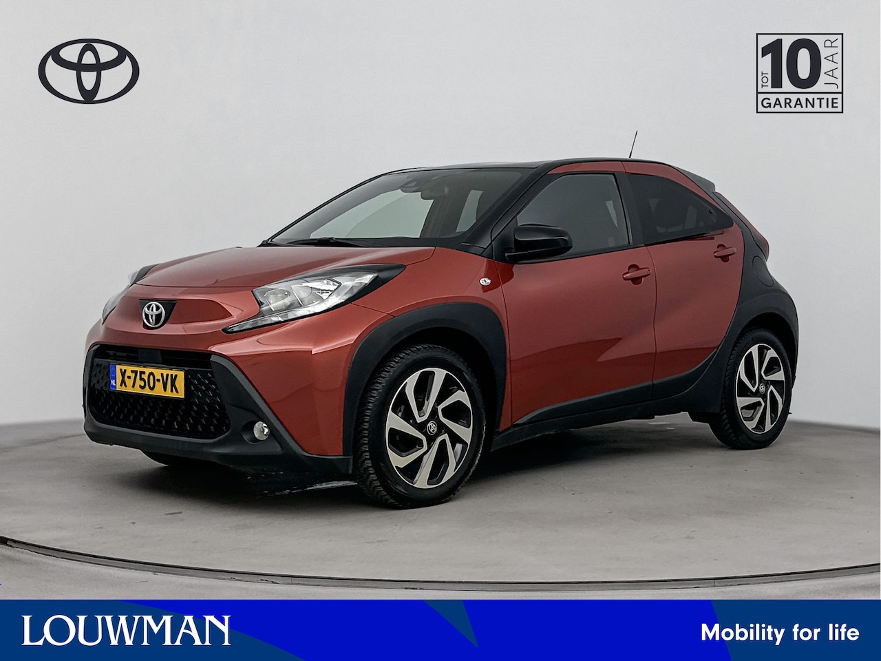 Toyota Aygo X - 1.0 VVT-i MT Pulse | Stoelverwarming | Achteruitrijcamera | - AutoWereld.nl