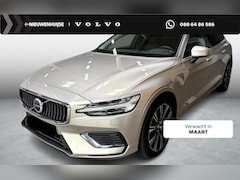 Volvo V60 - Plug-in Hybrid T6 AWD Plus Bright | PHEV | Long Range | Trekhaak | LED Koplampen Adaptief