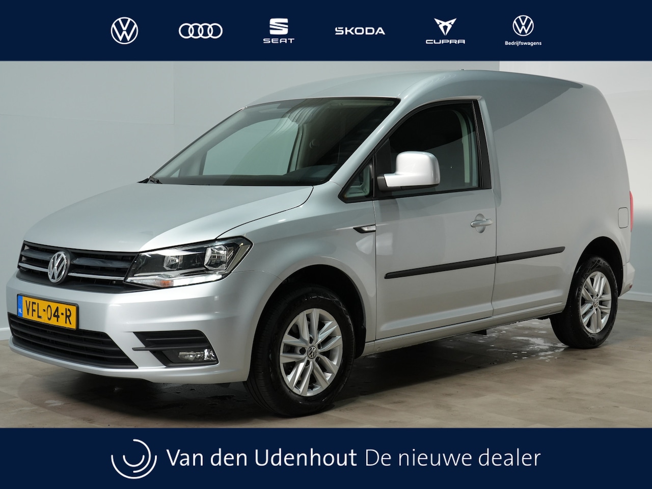 Volkswagen Caddy - 2.0 TDI Highline 2.0 TDI 75pk Highline - AutoWereld.nl
