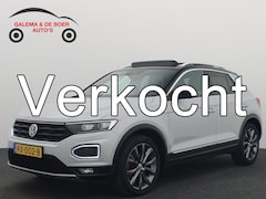 Volkswagen T-Roc - 2.0 TSI 4Motion Sport AUTOMAAT / PANORAMADAK / CAMERA / CARPLAY / ACC / DAB+ / STOELVERW /