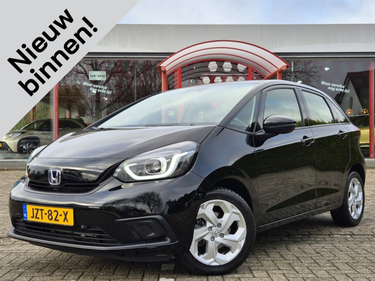 Honda Jazz - 1.5 e:HEV Automaat Comfort | Cruise | Stoelverwarming - AutoWereld.nl